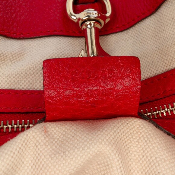 Pre-Loved Gucci Medium GG Canvas Bella Tote - Picture 6 of 12